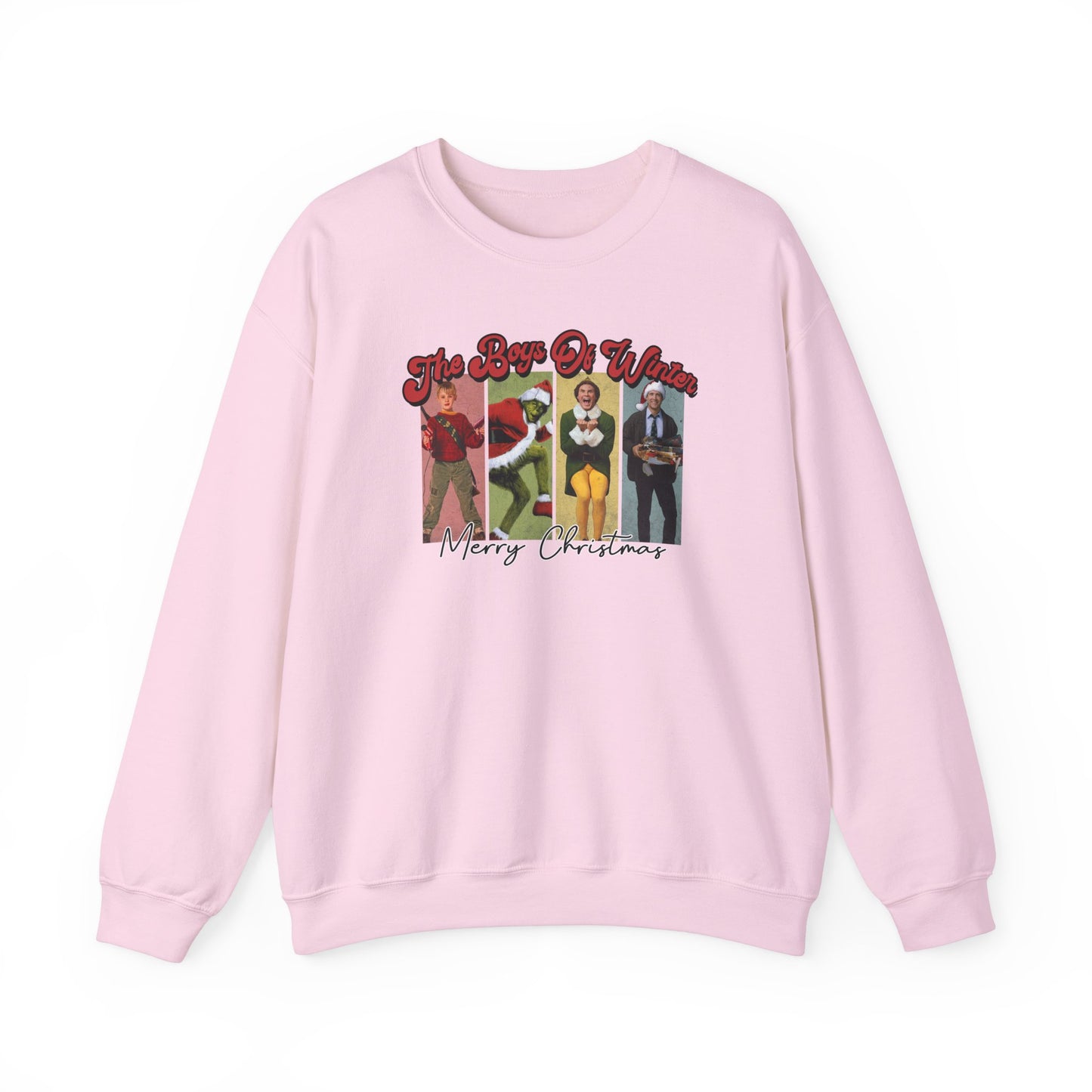 The Boys of Christmas Crewneck Sweatshirt