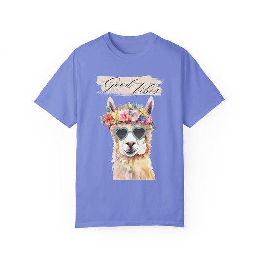 Good Vibes Llama T-Shirt