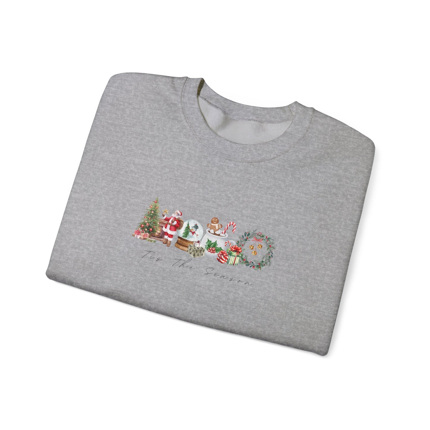 Tis The Season Crewneck Sweatshirt