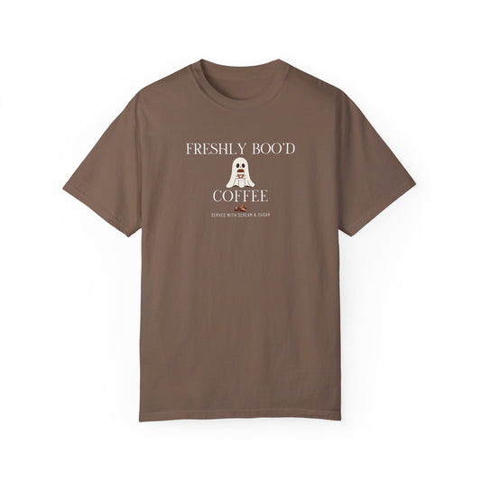 Freshly Boo'd Coffee T-Shirt