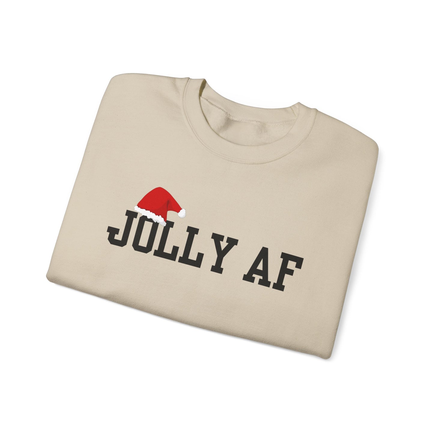 Jolly AF Crewneck Sweatshirt