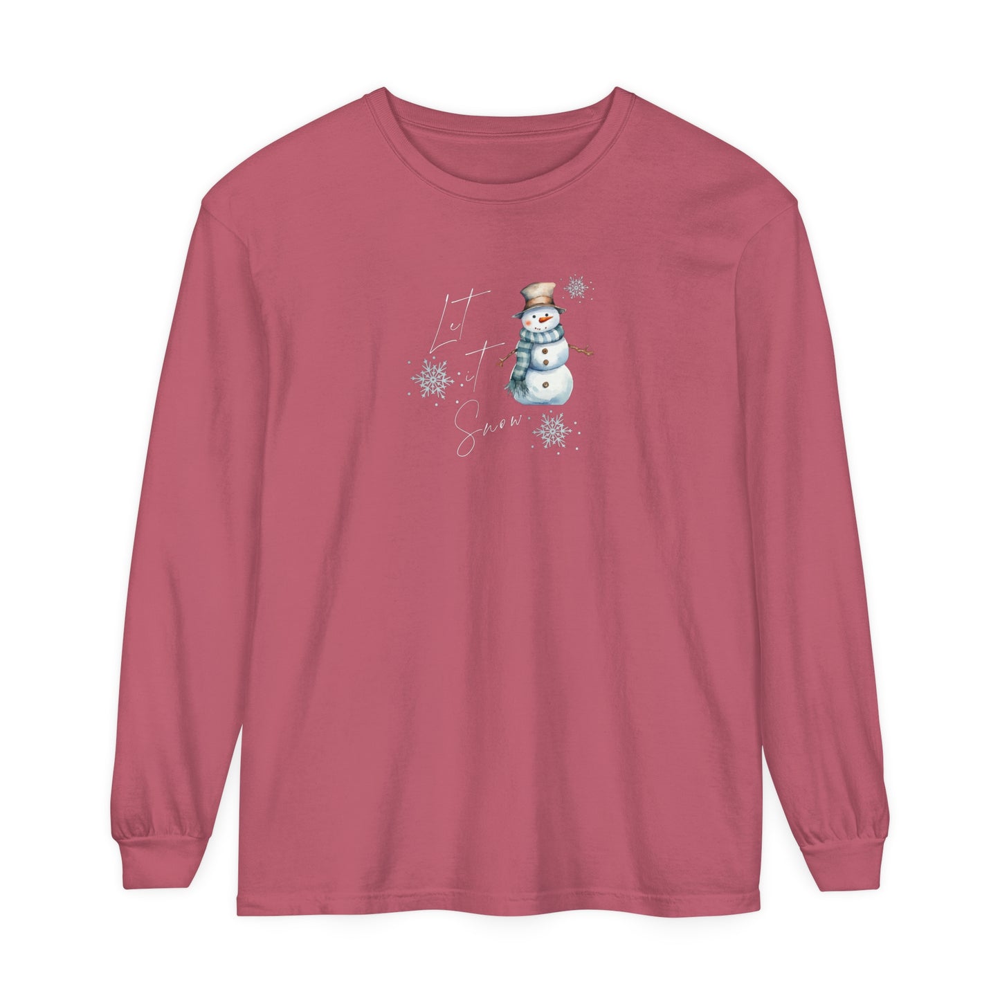 Let It Snow Long Sleeve T-Shirt