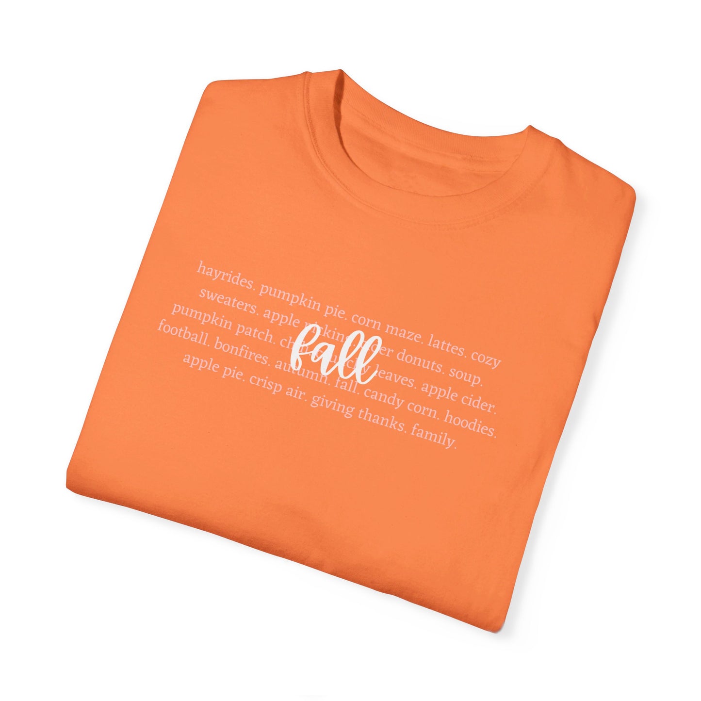 Fall Activities T-Shirt