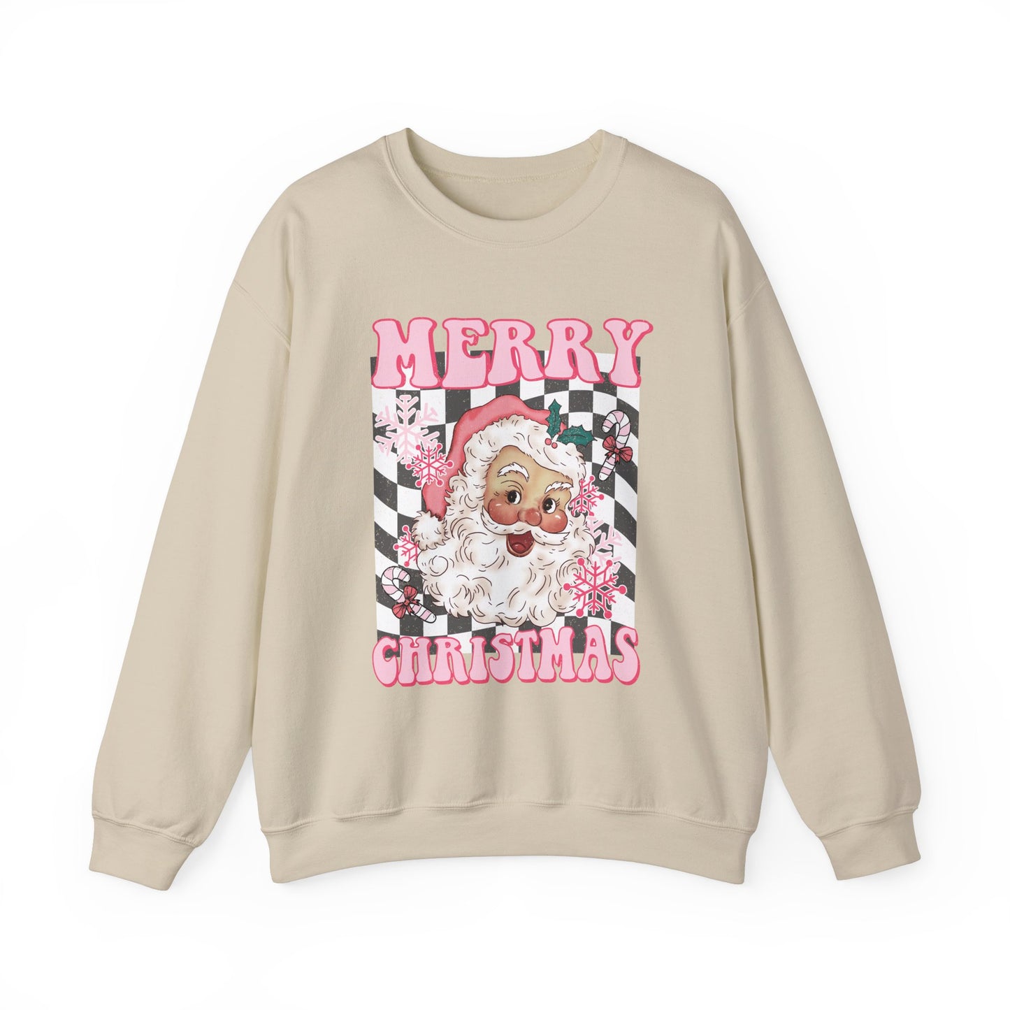 Merry Christmas Crewneck Sweatshirt