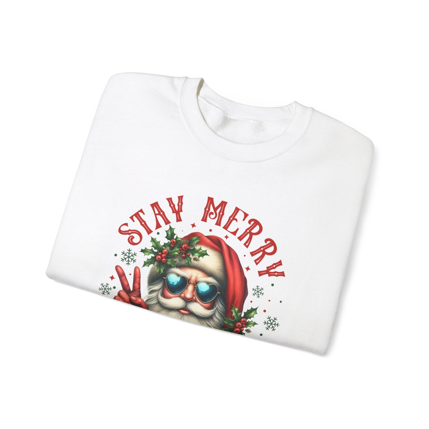 Stay Merry and Bright Crewneck Sweatshirt