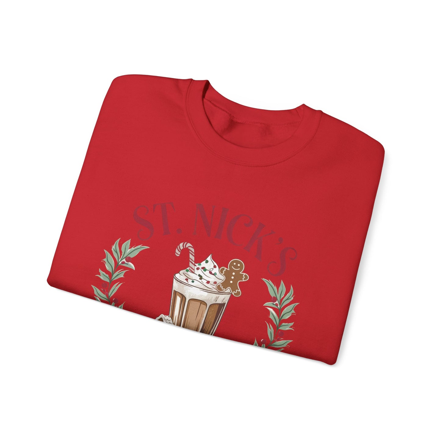 St. Nick's Coffee Club Crewneck Sweatshirt