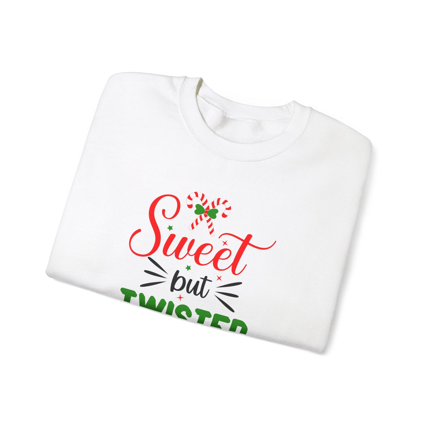 Sweet But Twisted Crewneck Sweatshirt