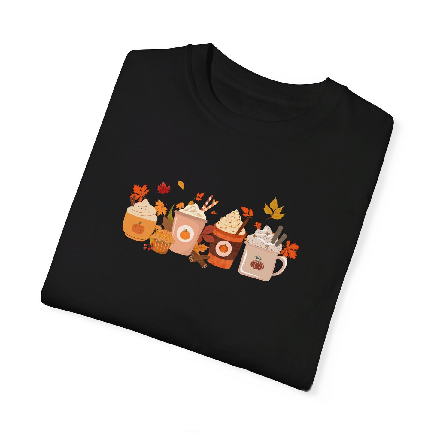 Pumpkin Spice Coffee T-Shirt