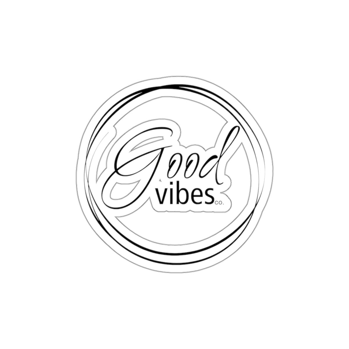 Good Vibes Company LOGO Sticker