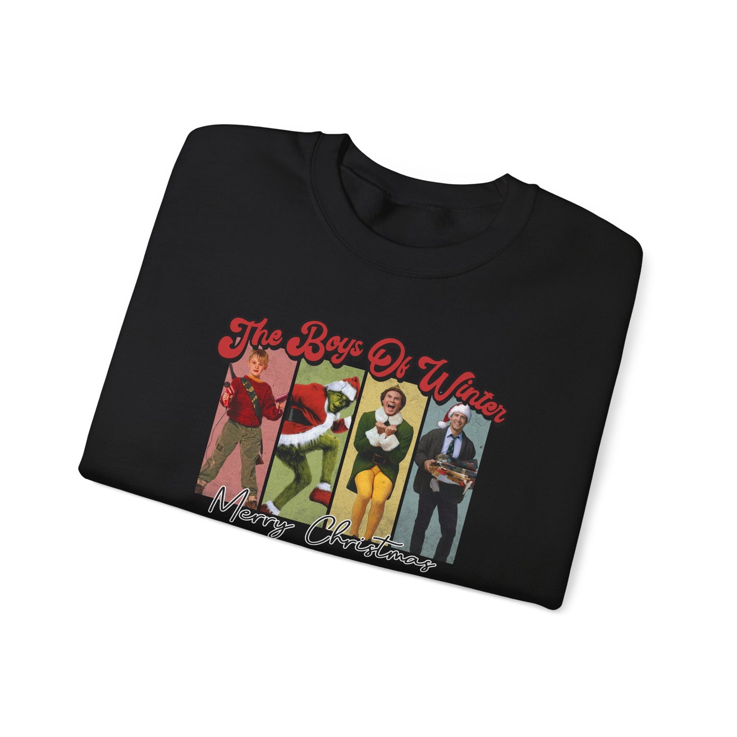 The Boys of Christmas Crewneck Sweatshirt