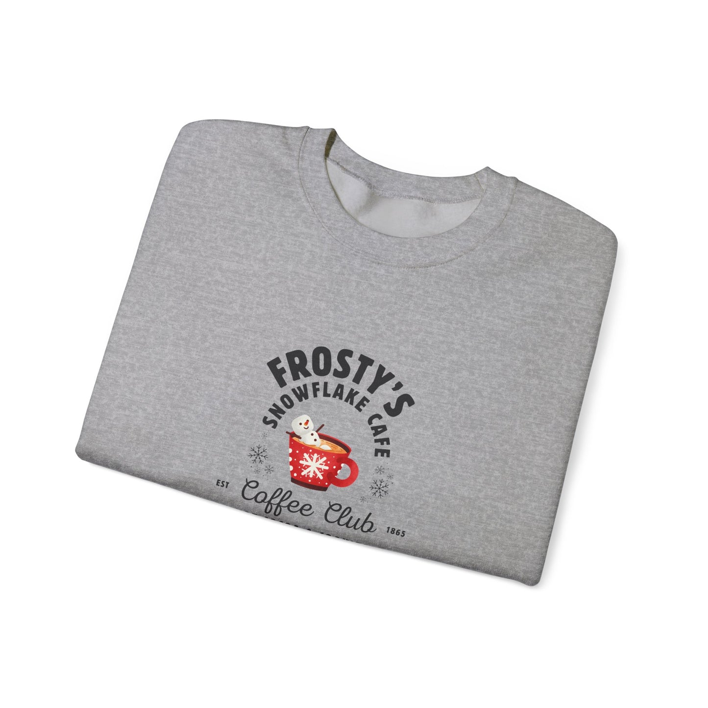 Frosty's Coffee Club Crewneck Sweatshirt