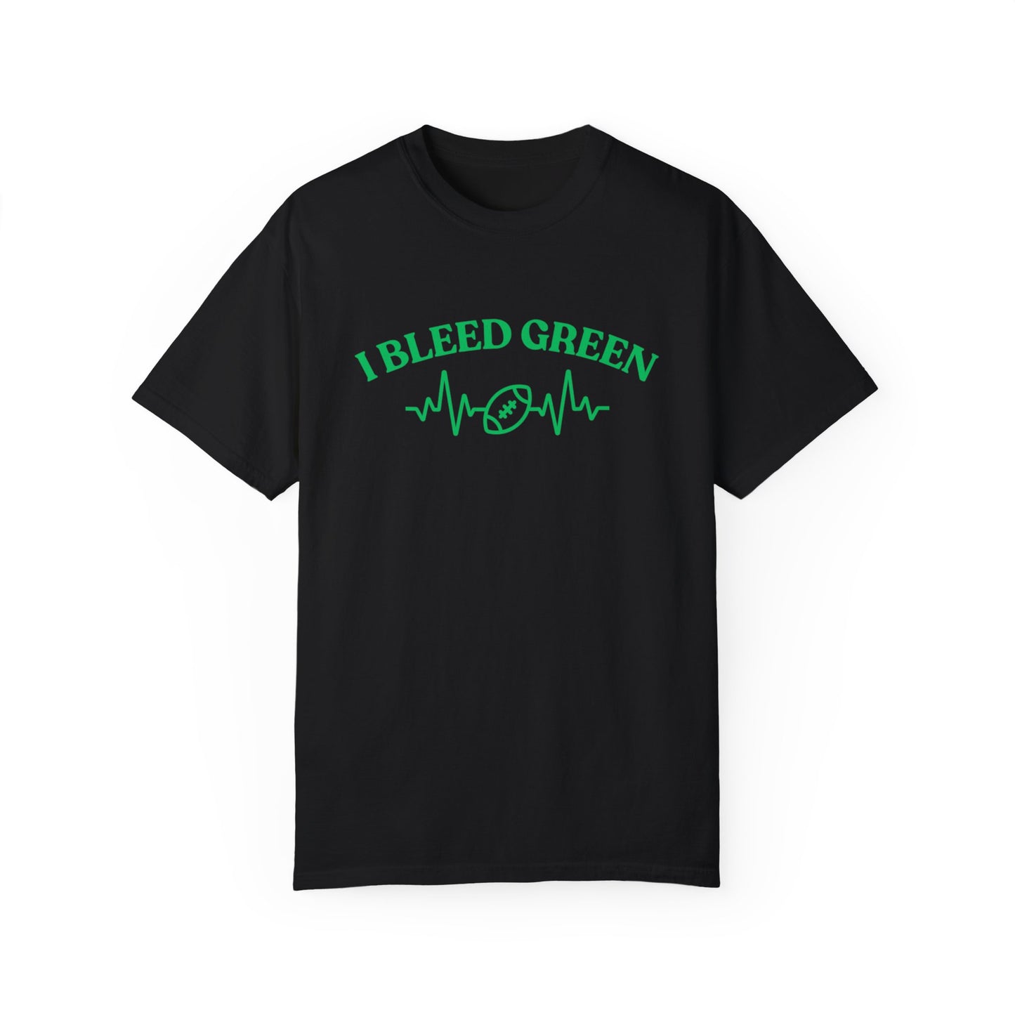 I Bleed Green Philly Phan T-Shirt