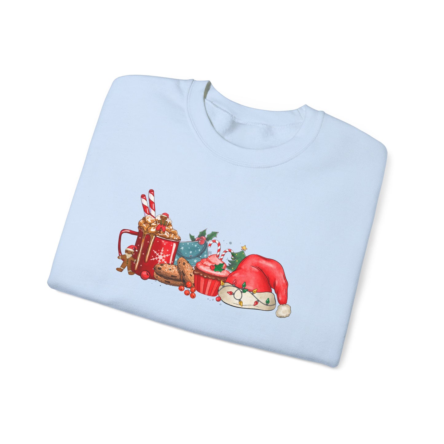 Christmas Items Crewneck Sweatshirt