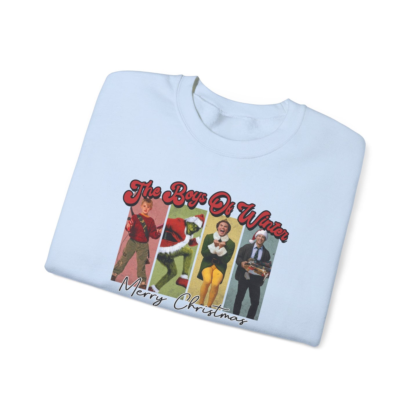 The Boys of Christmas Crewneck Sweatshirt