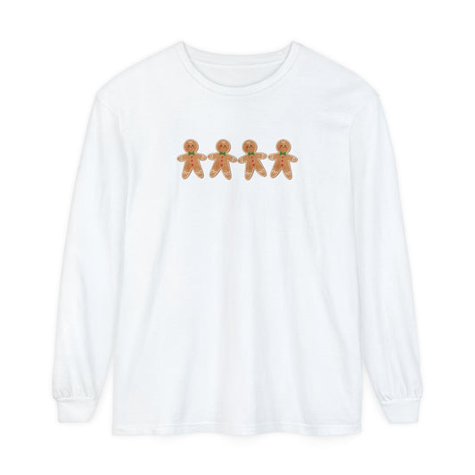 Gingerbread Man Long Sleeve T-Shirt