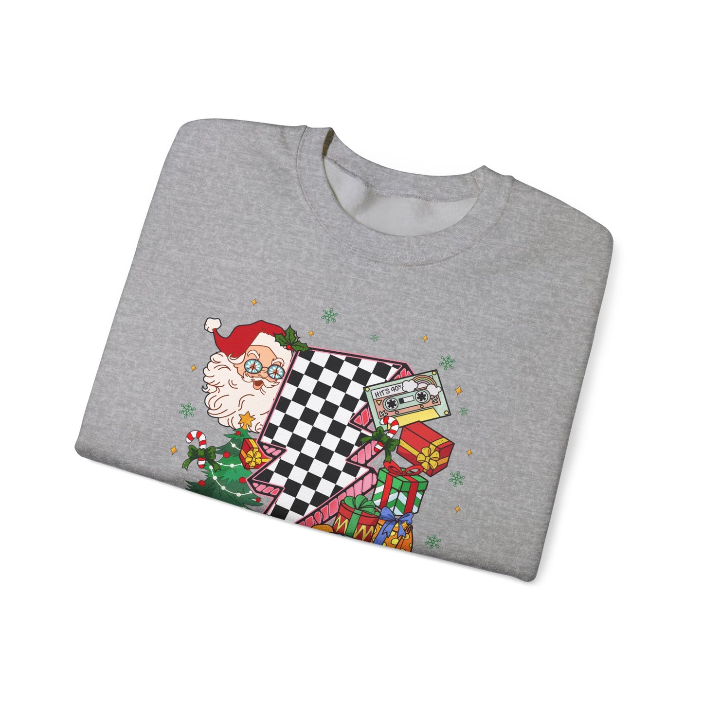 Retro Xmas Crewneck Sweatshirt