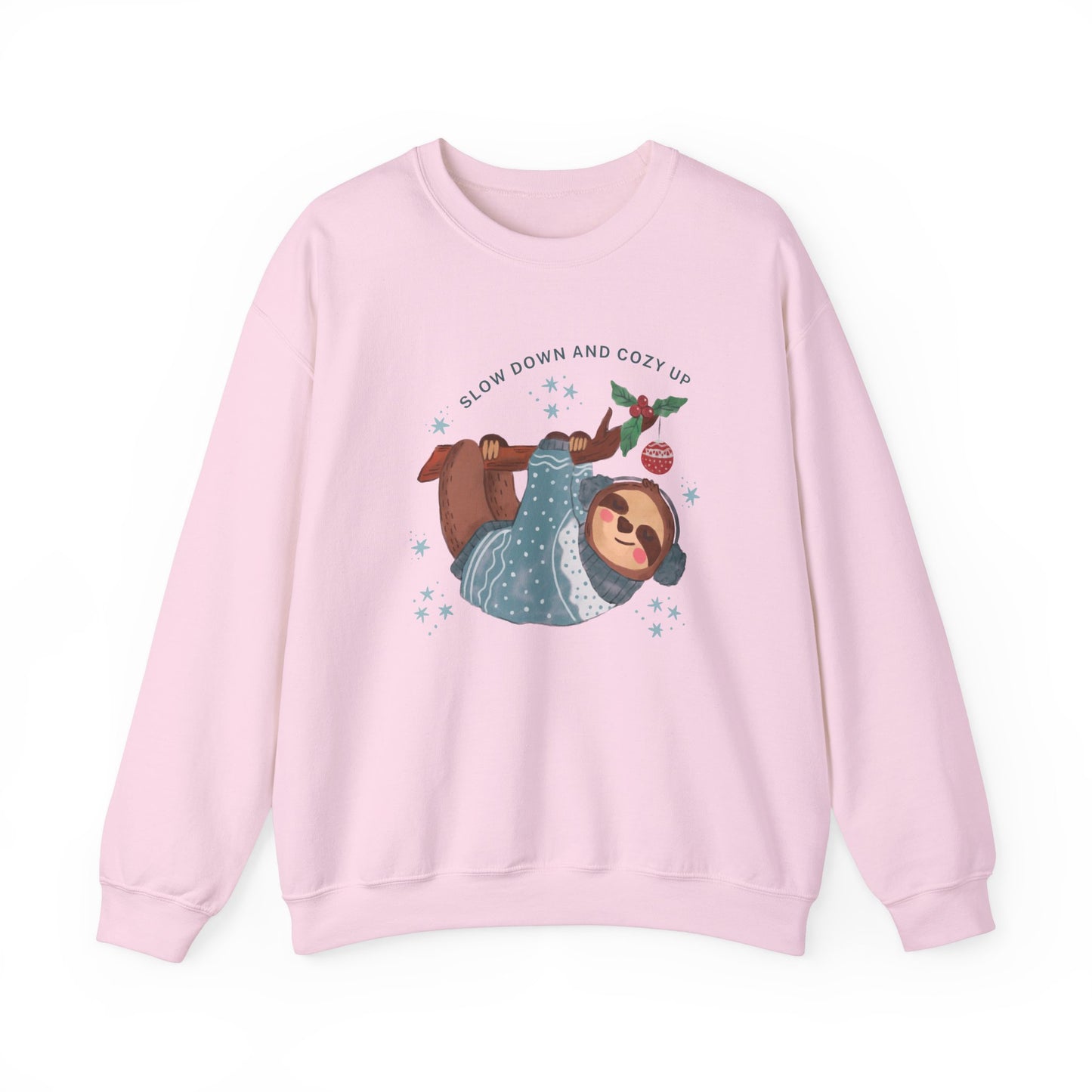 Slow Down and Cozy Up Crewneck Sweatshirt