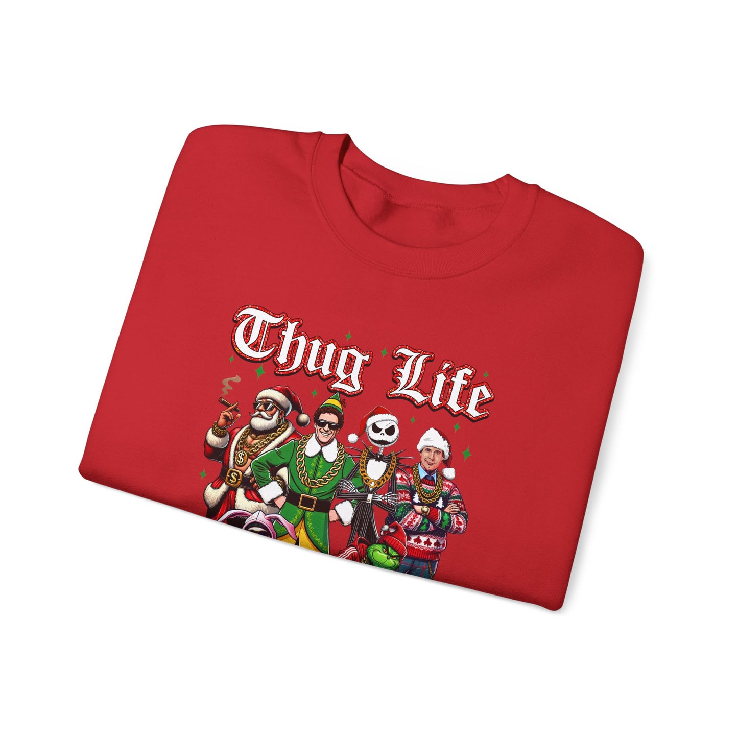 Thug Life Crewneck Sweatshirt