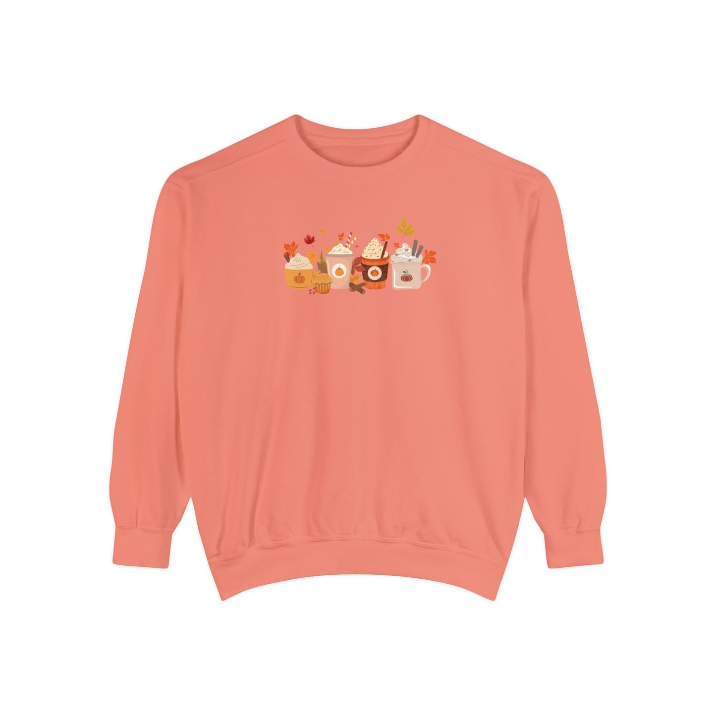 Pumpkin Spice Coffee Sweatshirt