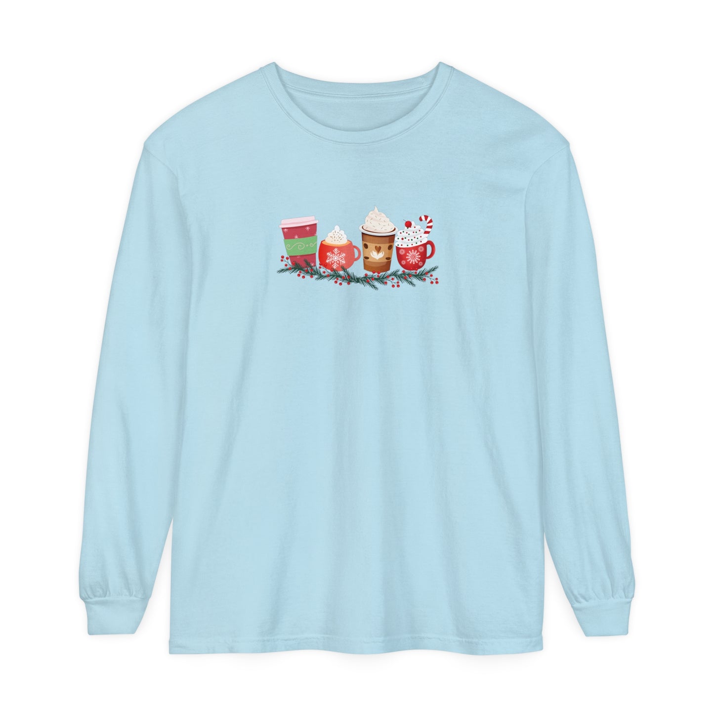 Winter Coffee Long Sleeve T-Shirt