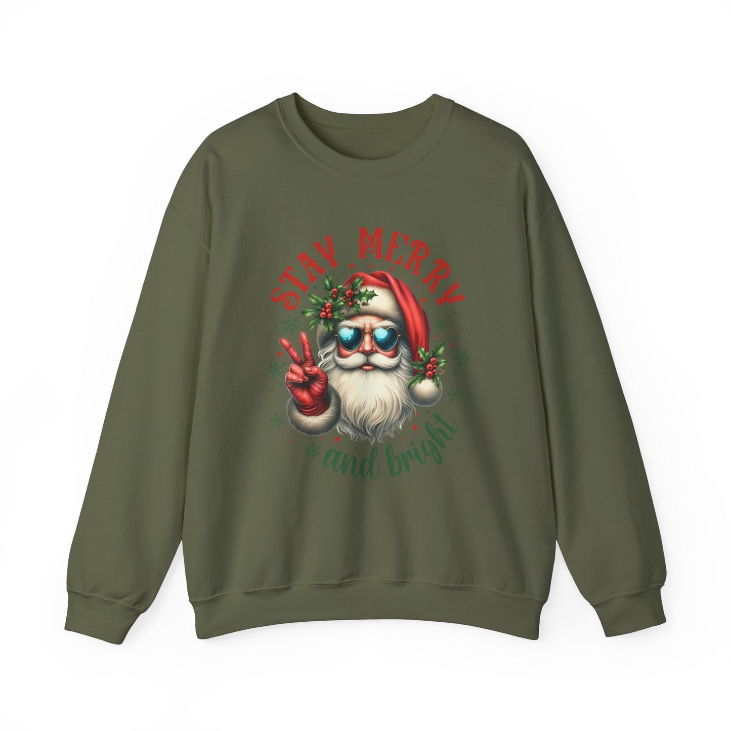 Stay Merry and Bright Crewneck Sweatshirt