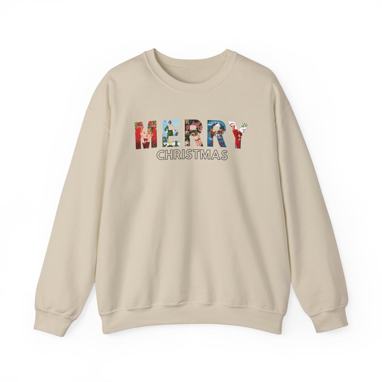 Movie Merry Christmas Crewneck Sweatshirt