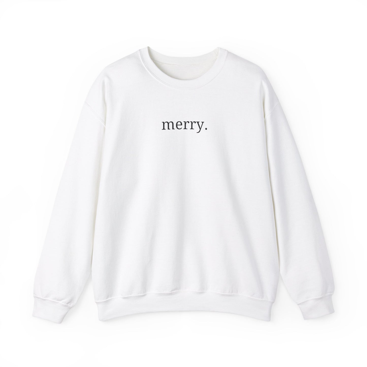 Merry Crewneck Sweatshirt