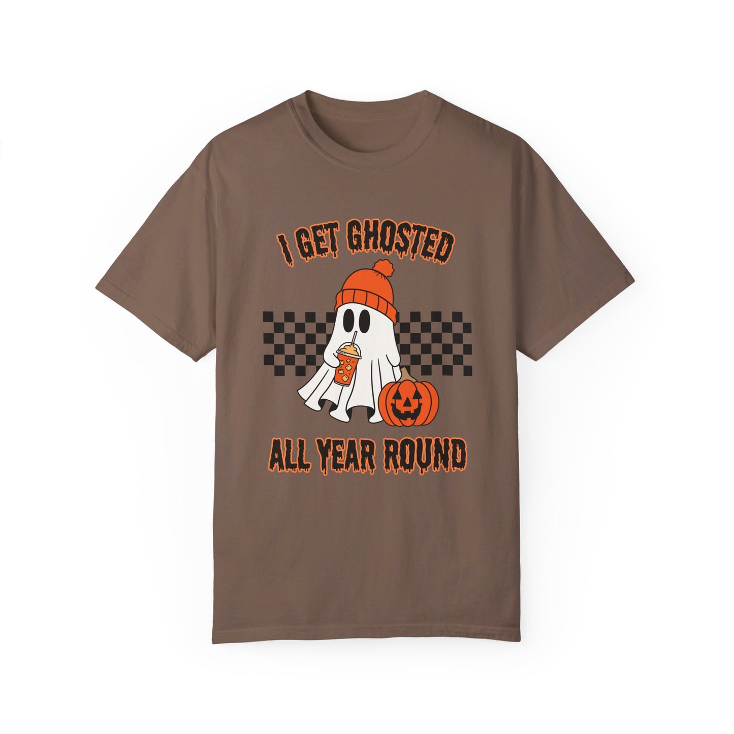 I Get Ghosted All Year Round T-Shirt