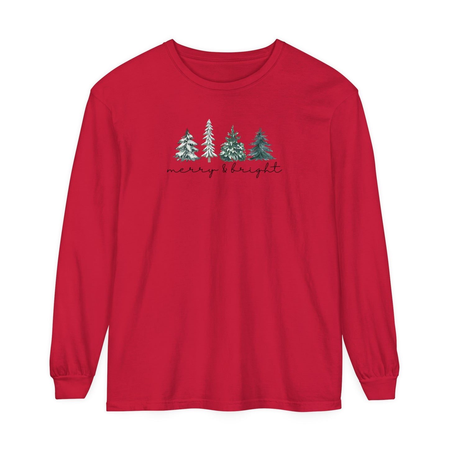 Merry & Bright Long Sleeve T-Shirt