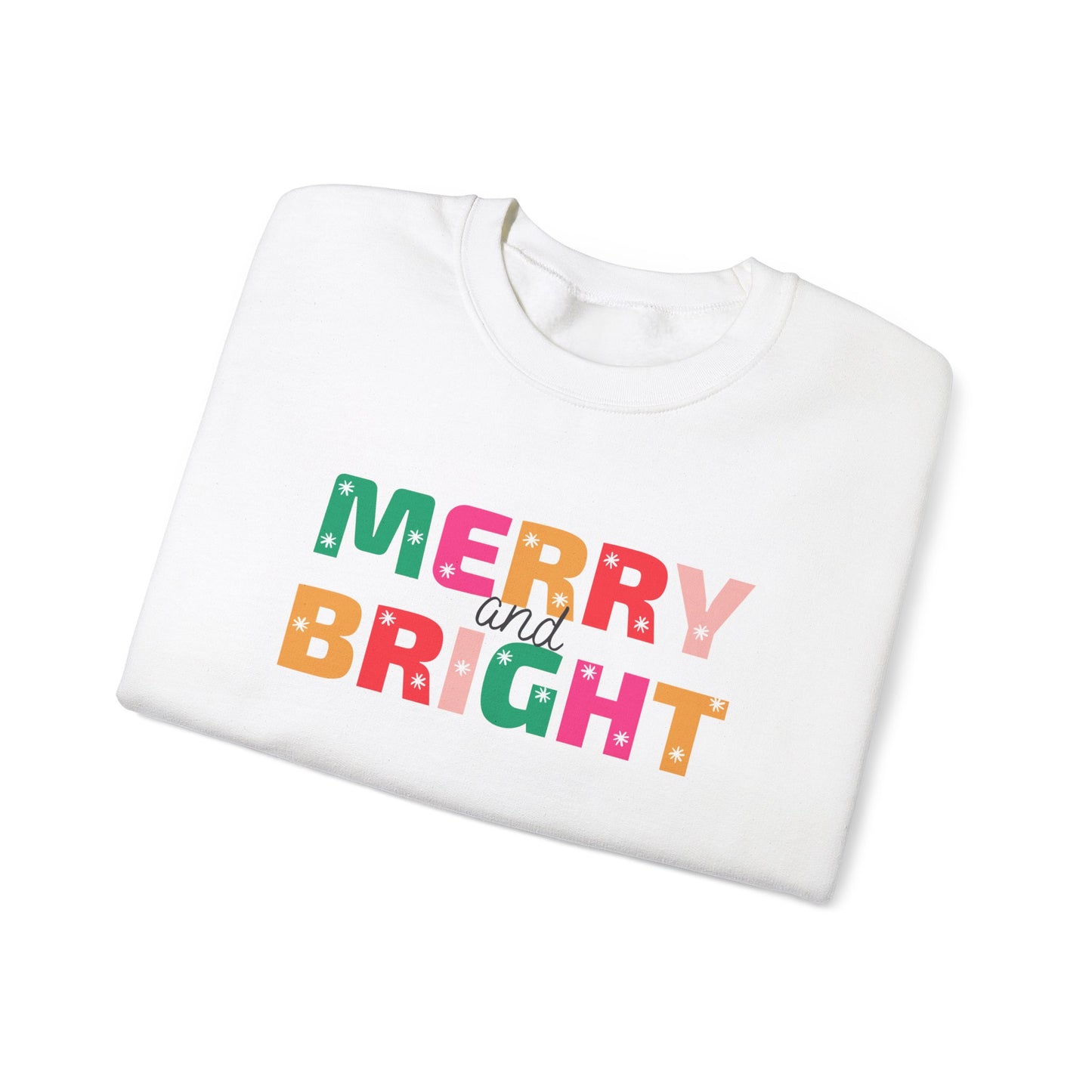 Merry and Bright Crewneck Sweatshirt