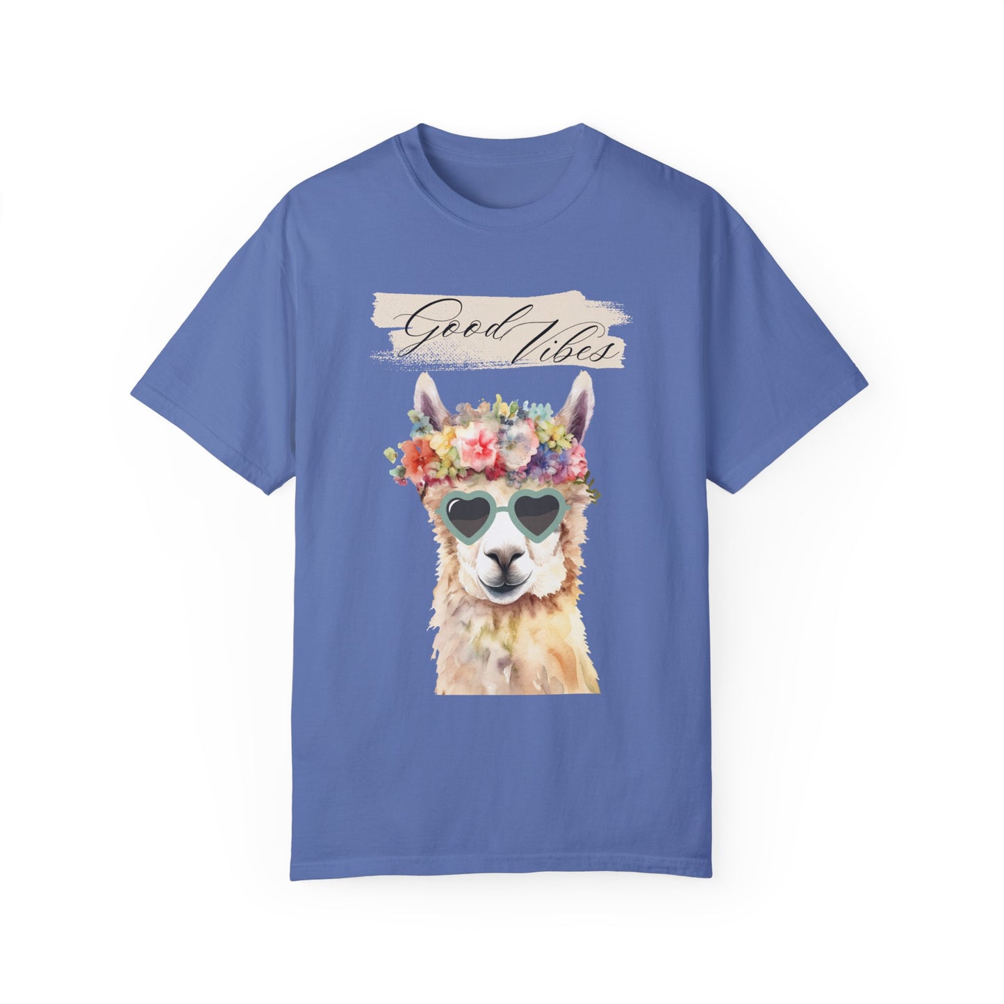 Good Vibes Llama T-Shirt