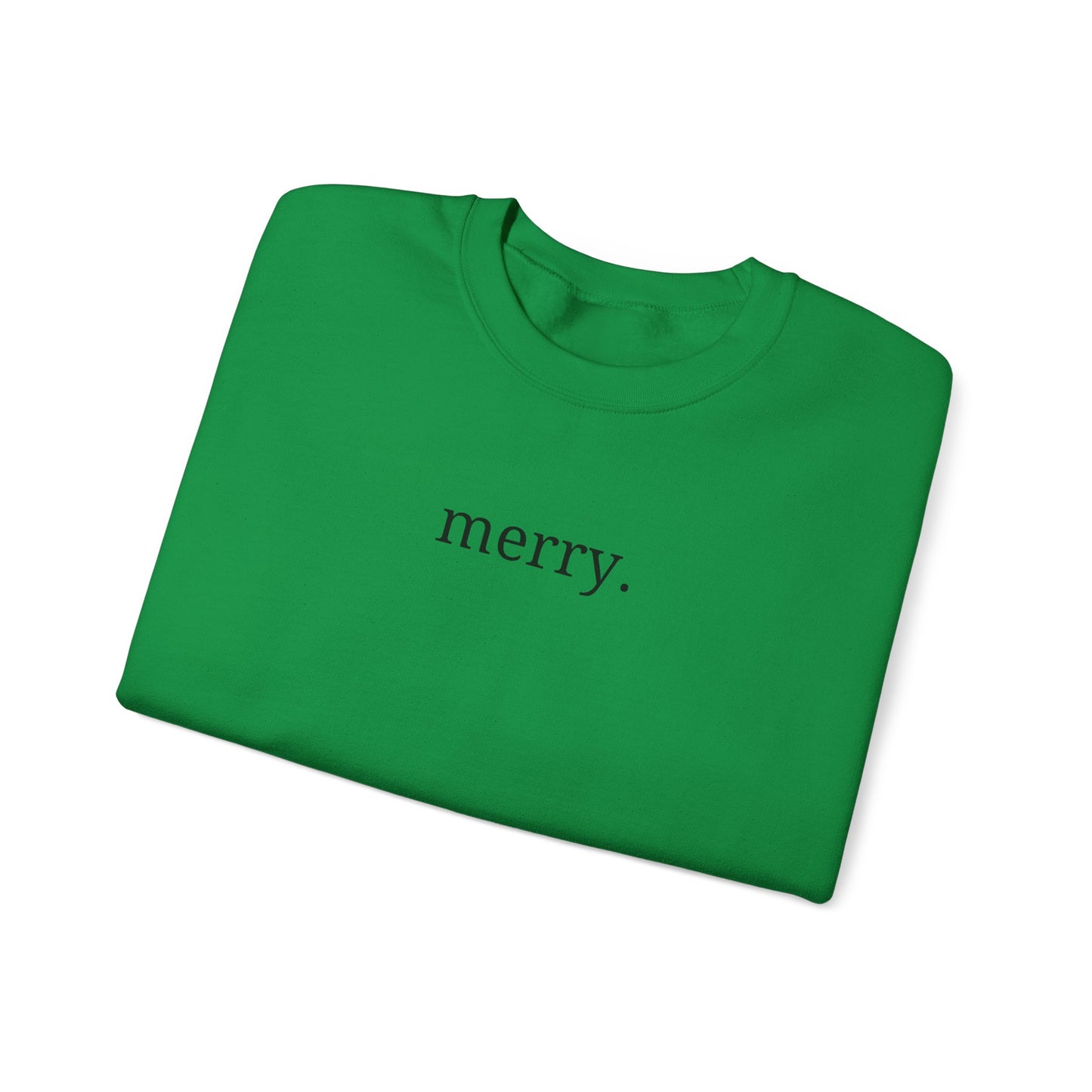 Merry Crewneck Sweatshirt