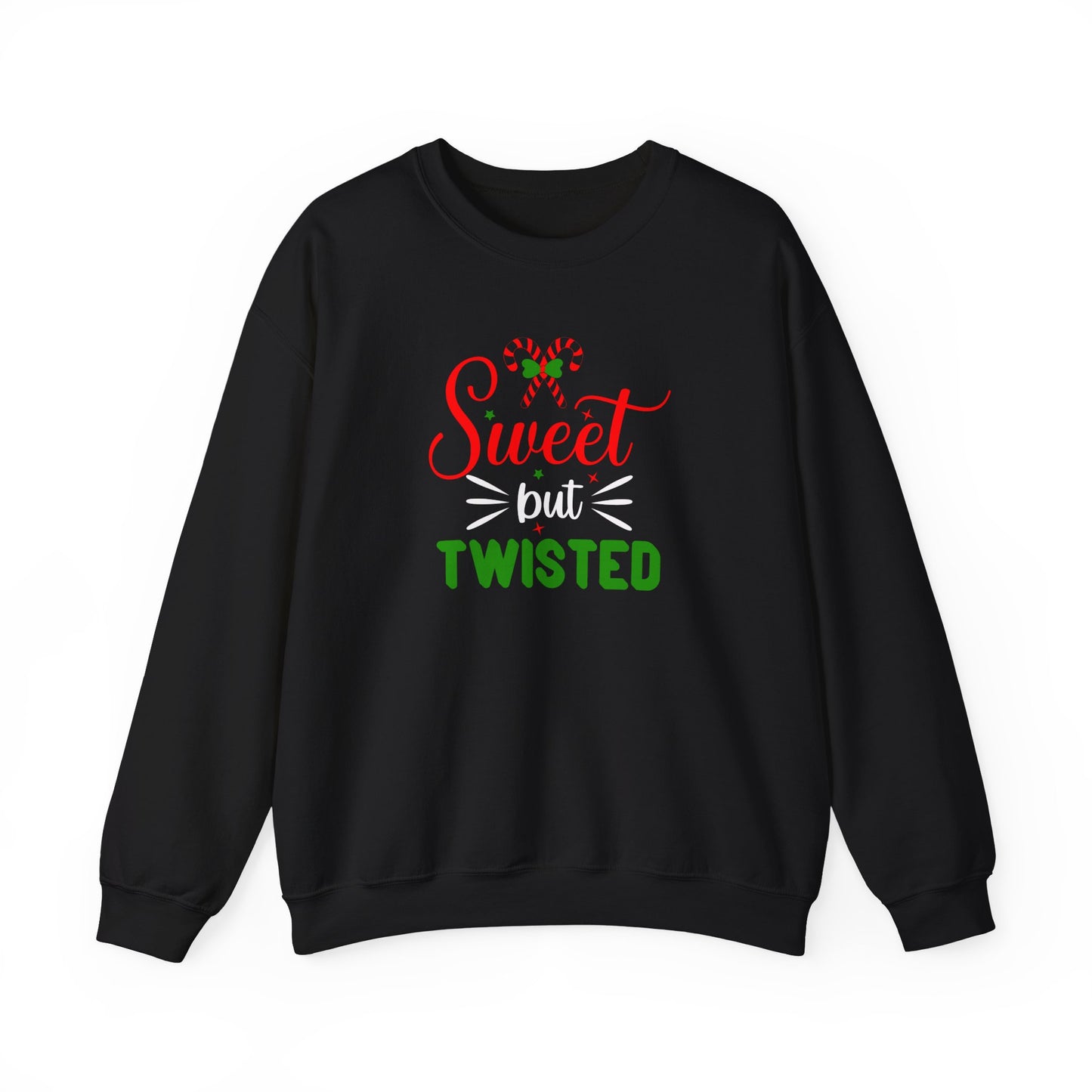 Sweet But Twisted Crewneck Sweatshirt