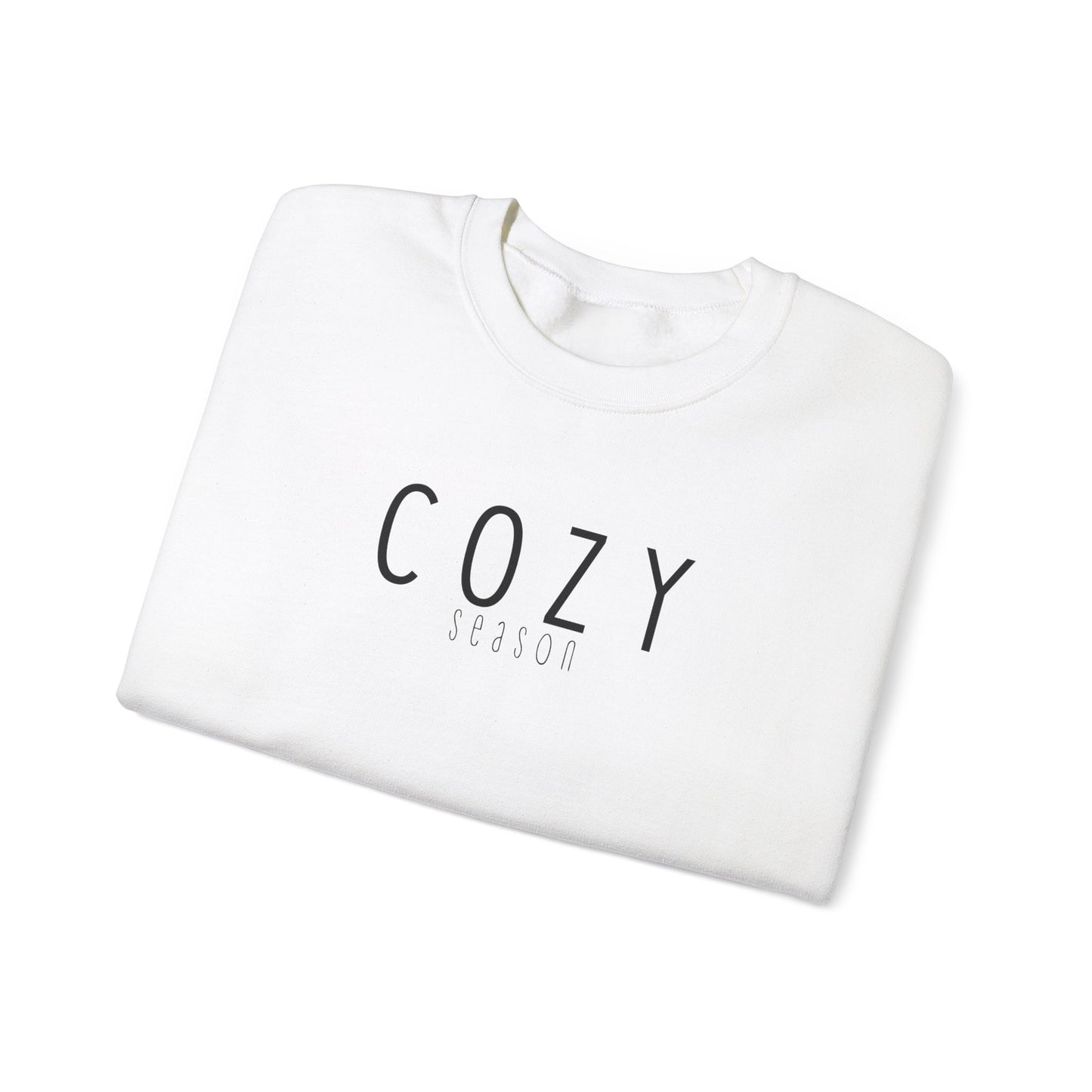 Cozy Season Crewneck Sweatshirt