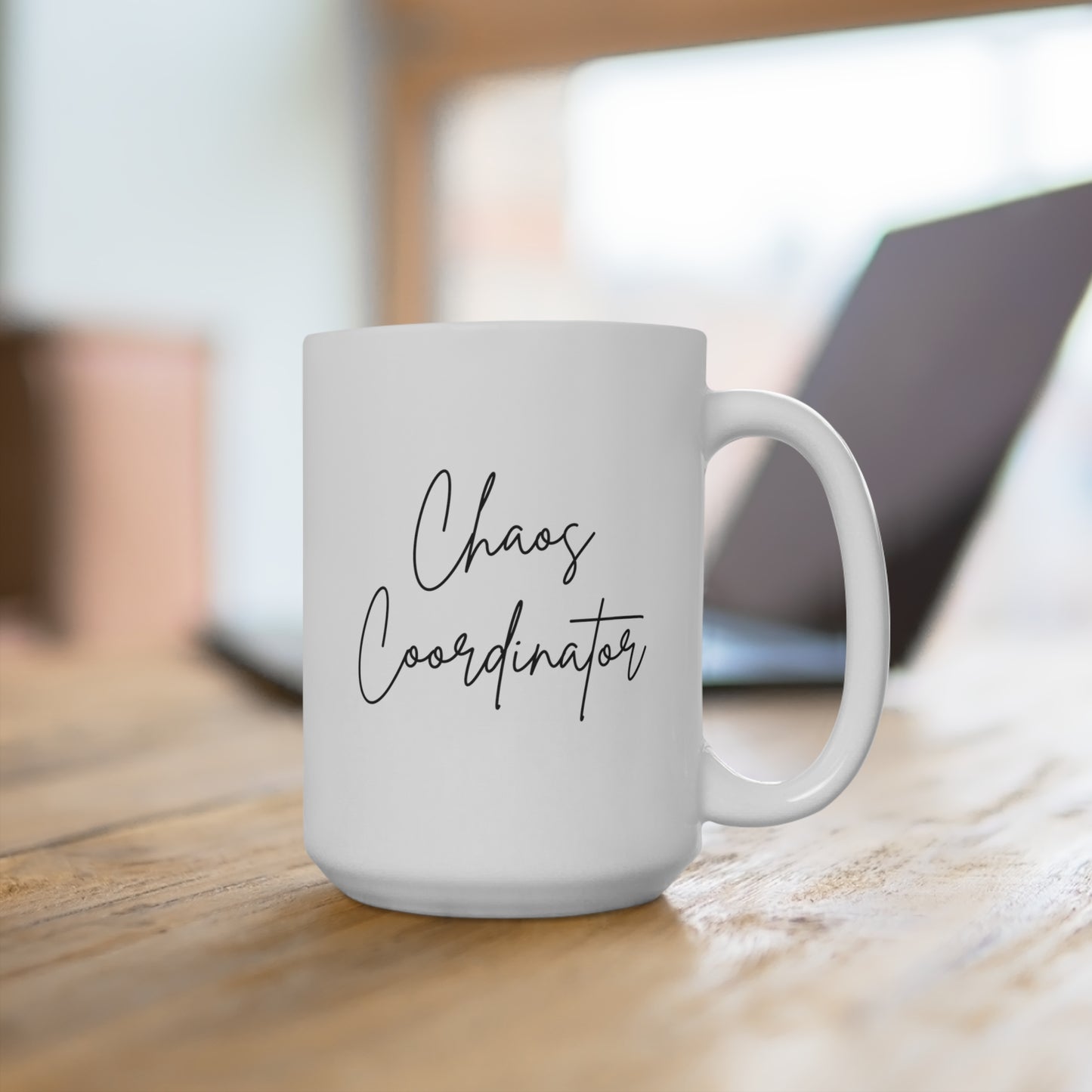 Chaos Coordinator 15oz Mug - White