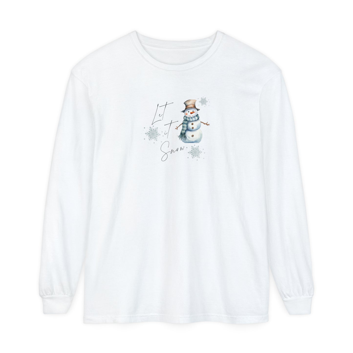 Let It Snow Long Sleeve T-Shirt