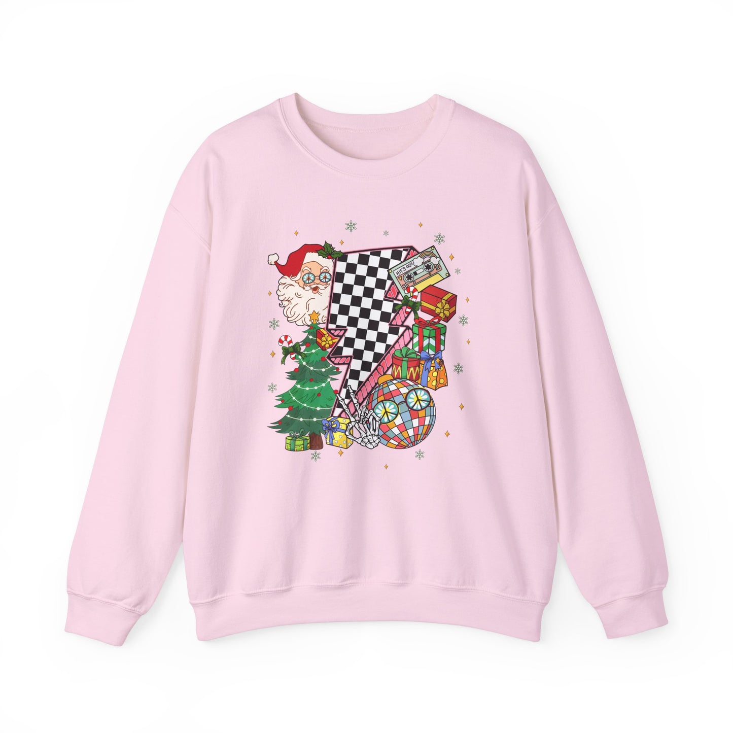 Retro Xmas Crewneck Sweatshirt