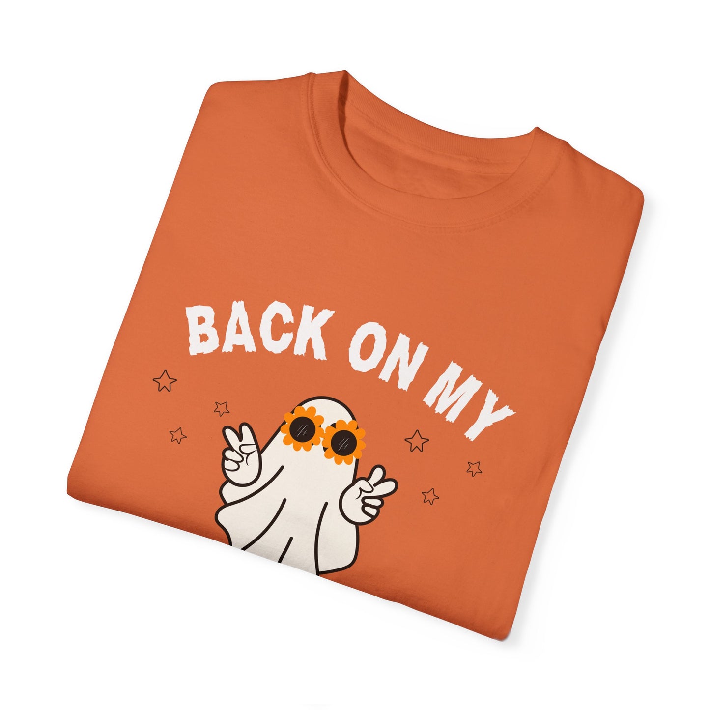 Back on My Boo Sheet T-Shirt