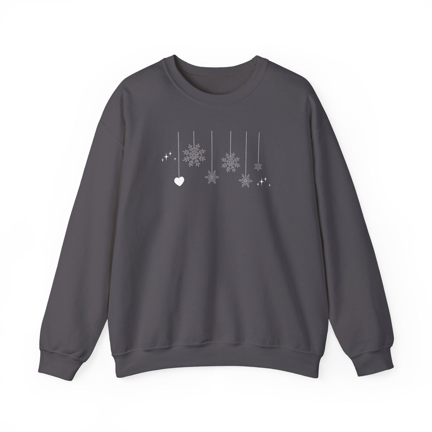 Snowflakes Crewneck Sweatshirt