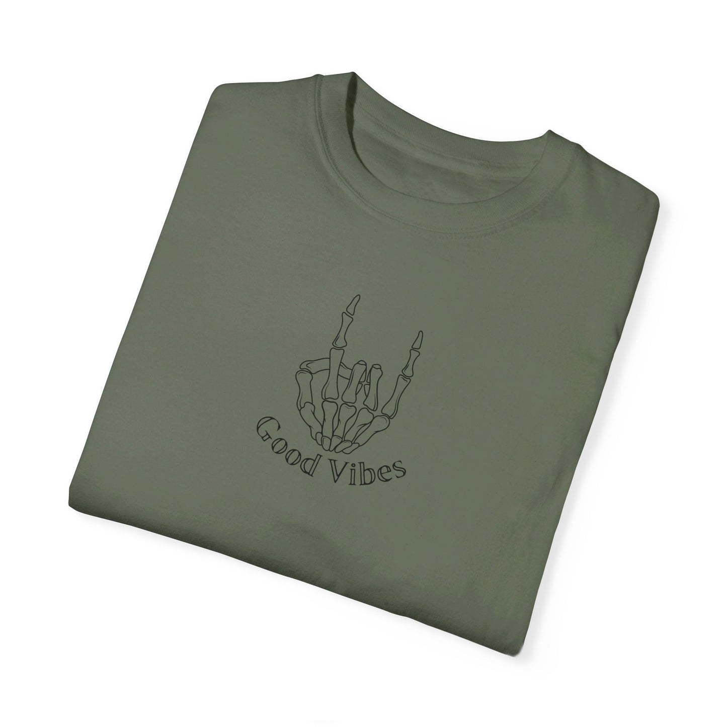 Good Vibes Skeleton T-Shirt