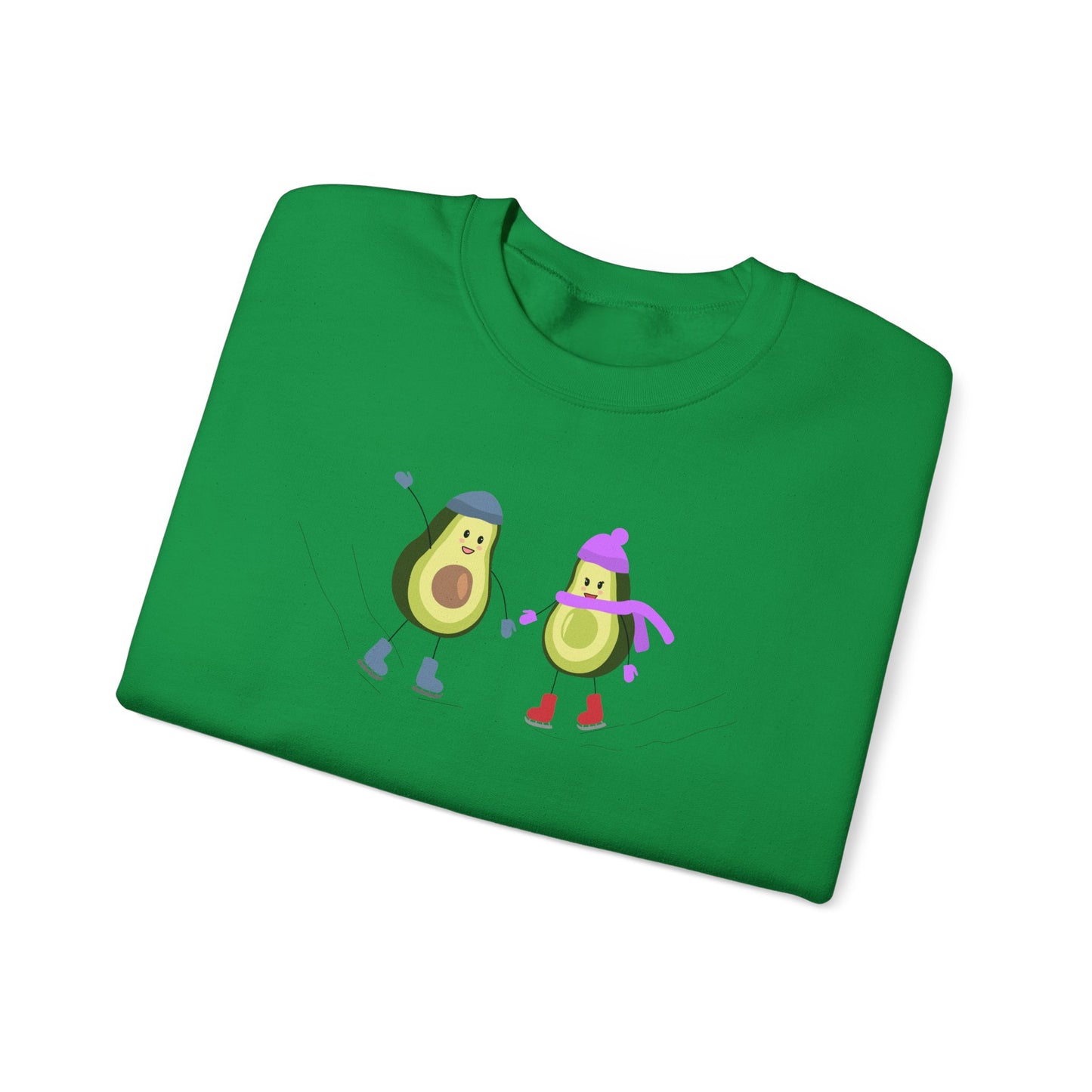 Skating Avocados Crewneck Sweatshirt