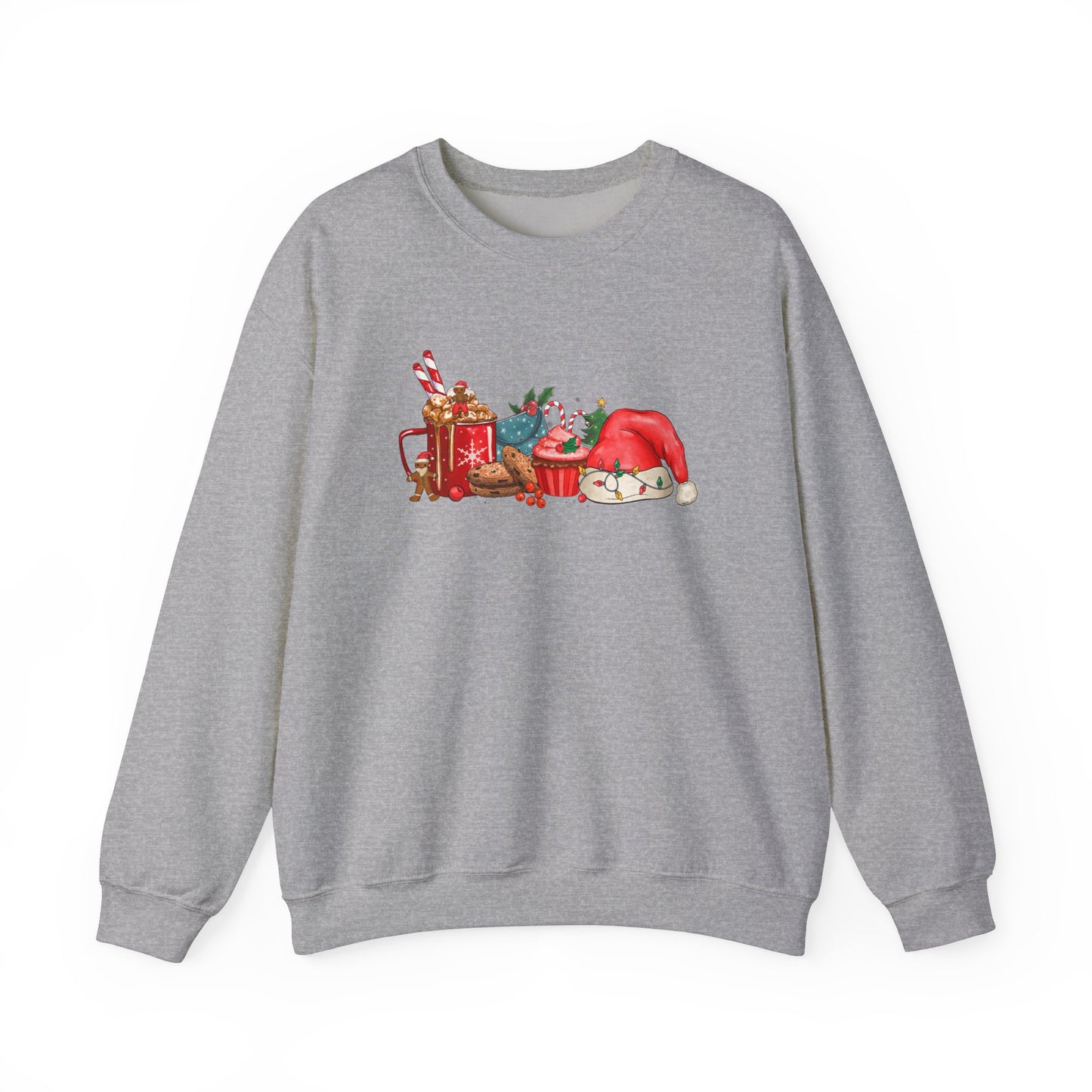 Christmas Items Crewneck Sweatshirt