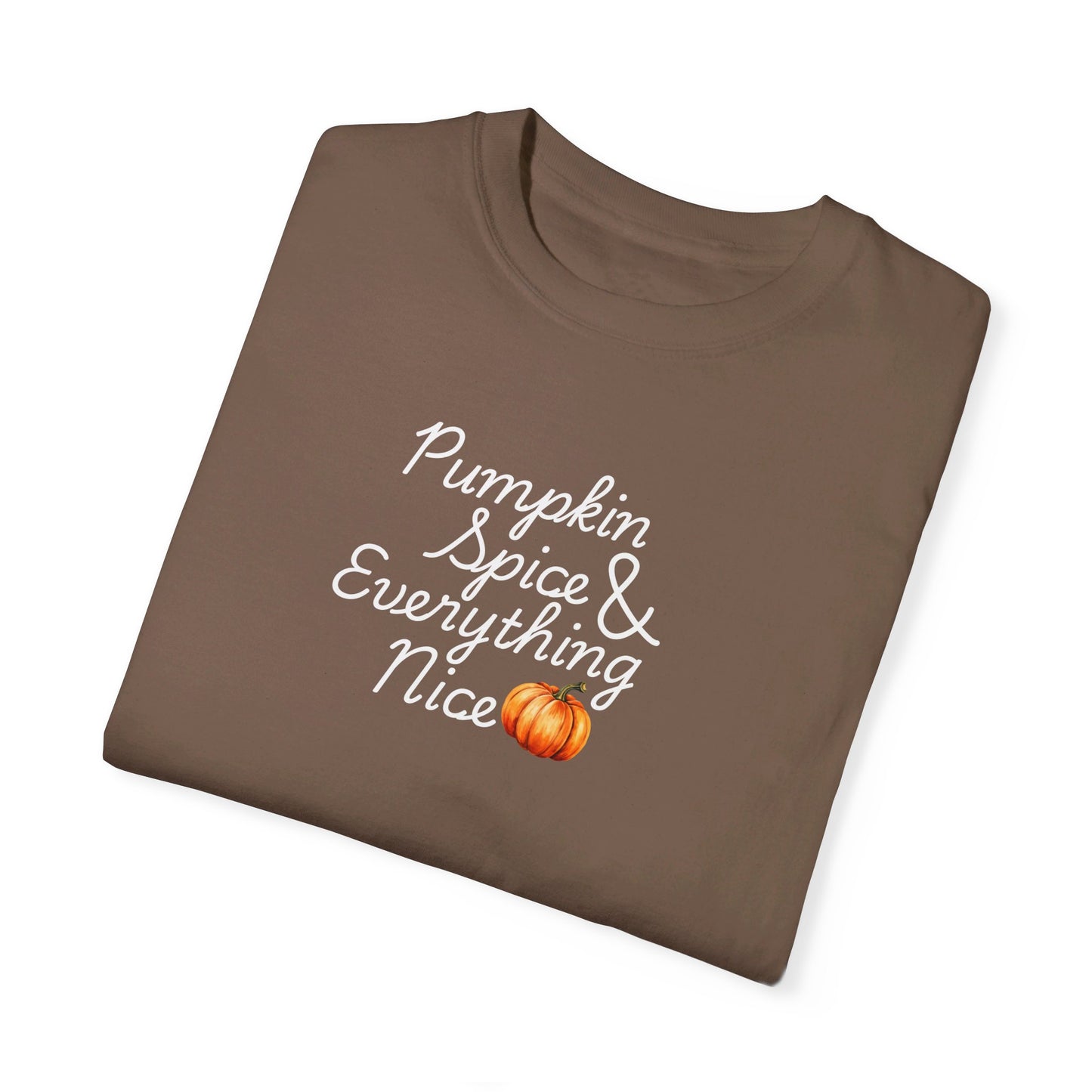 Pumpkin Spice & Everything Nice T-Shirt