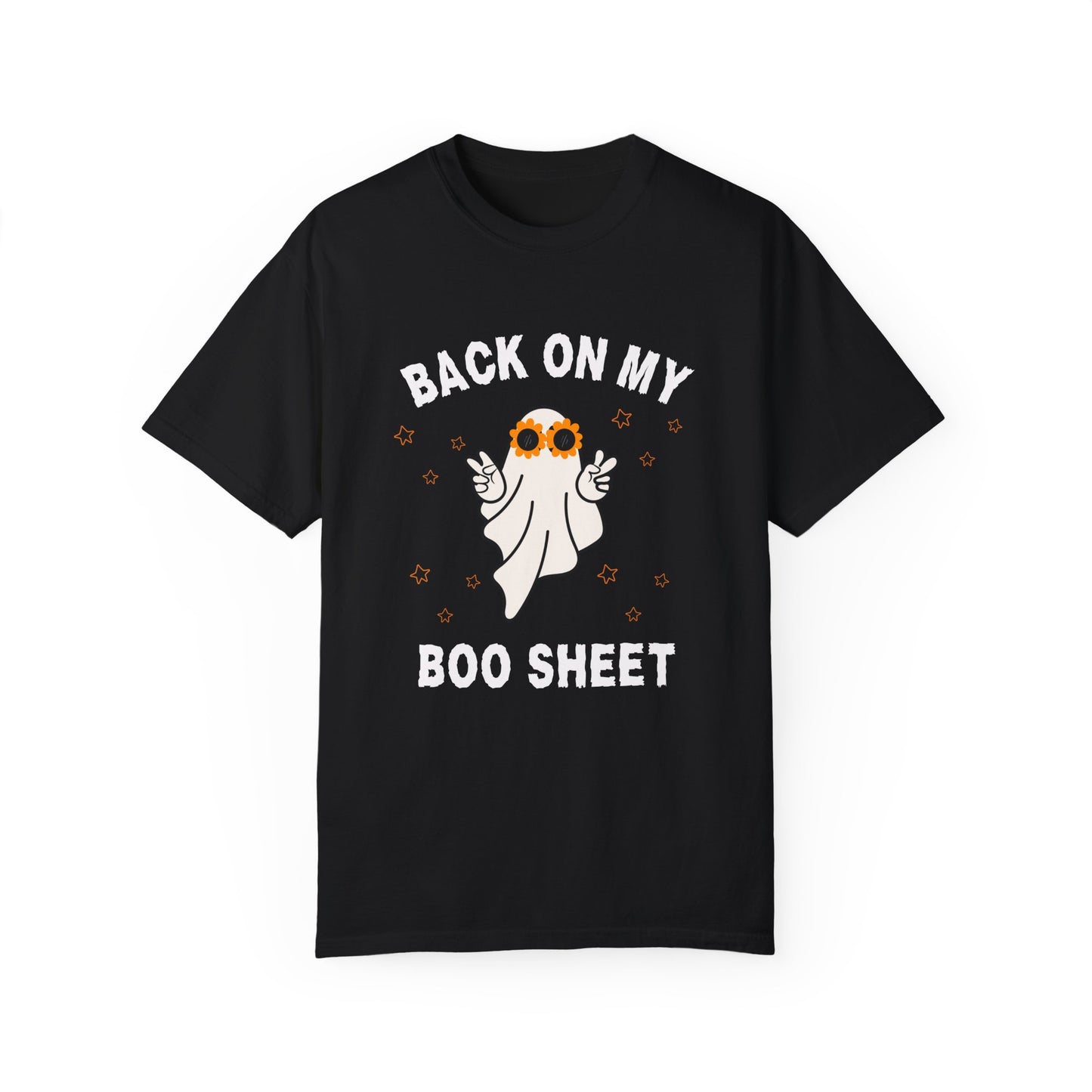 Back on My Boo Sheet T-Shirt