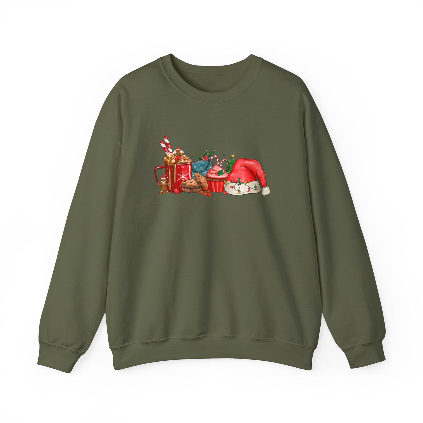 Christmas Items Crewneck Sweatshirt