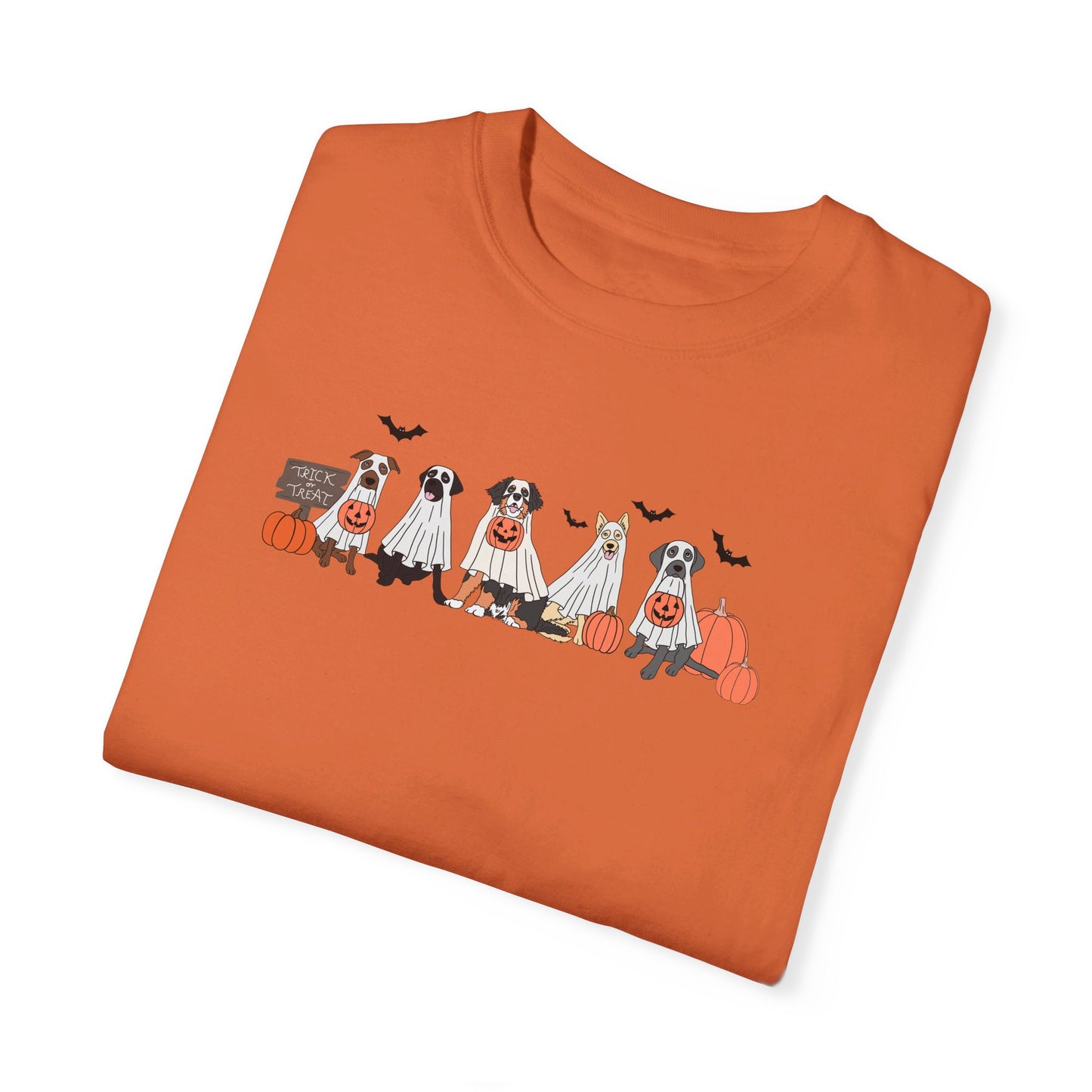 Dog Trick or Treat T-Shirt