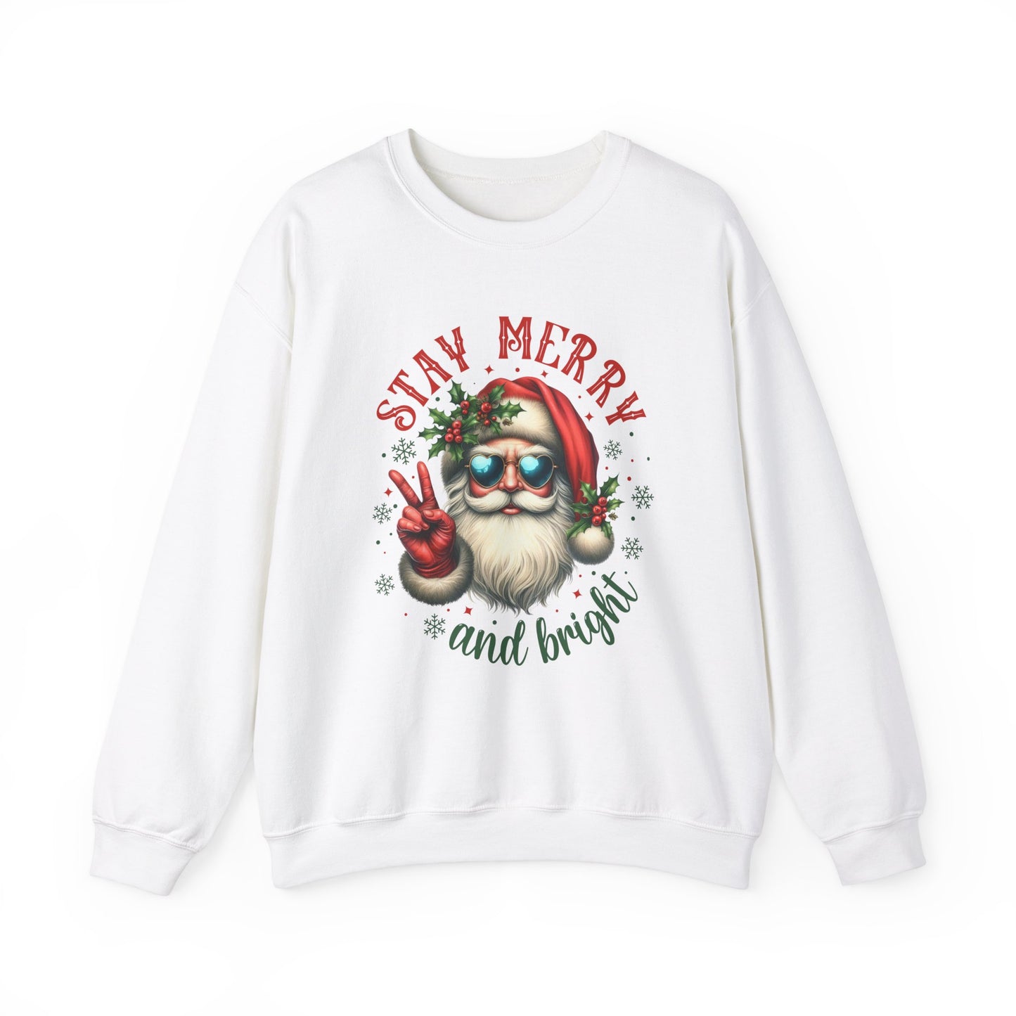 Stay Merry and Bright Crewneck Sweatshirt