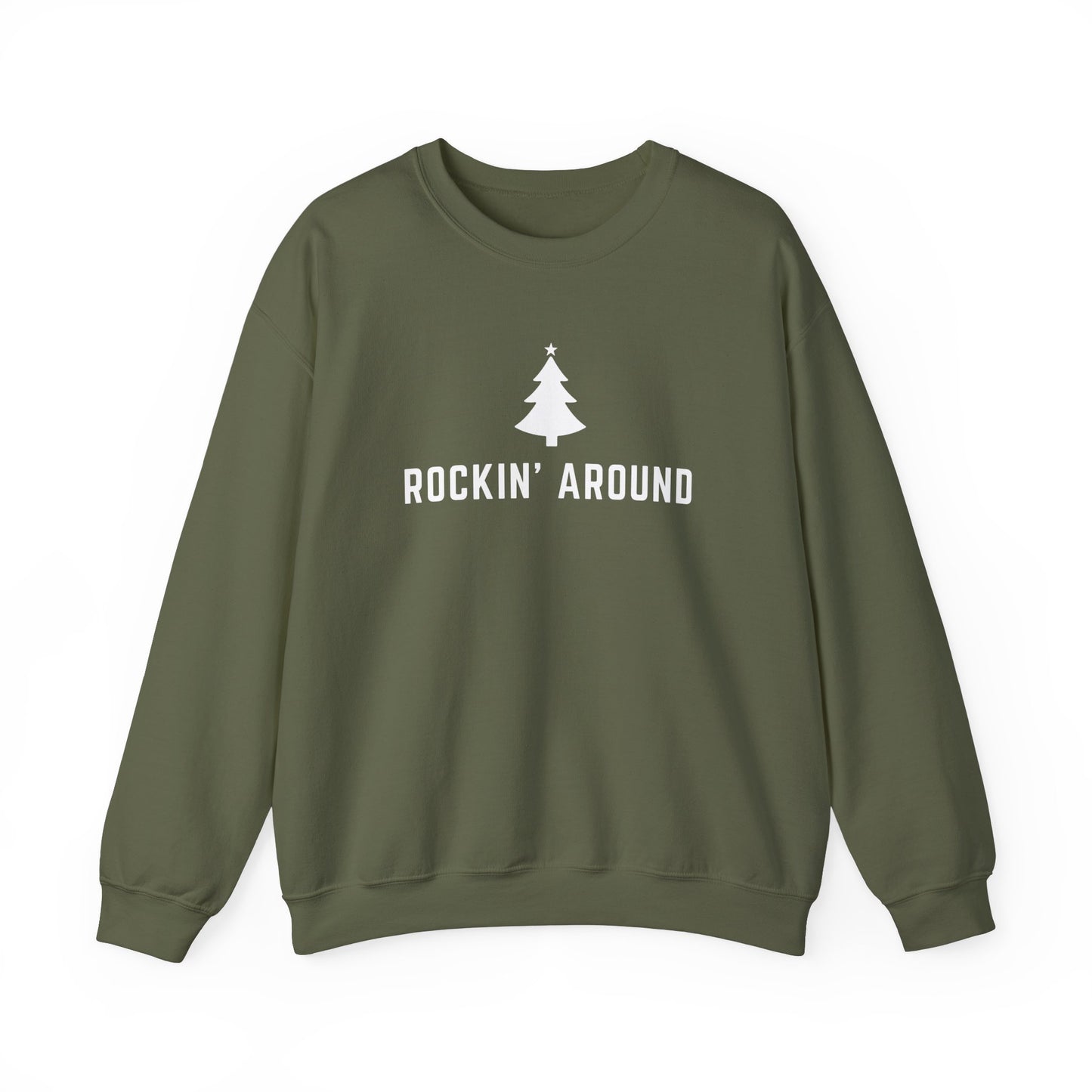 Rockin' Around Crewneck Sweatshirt