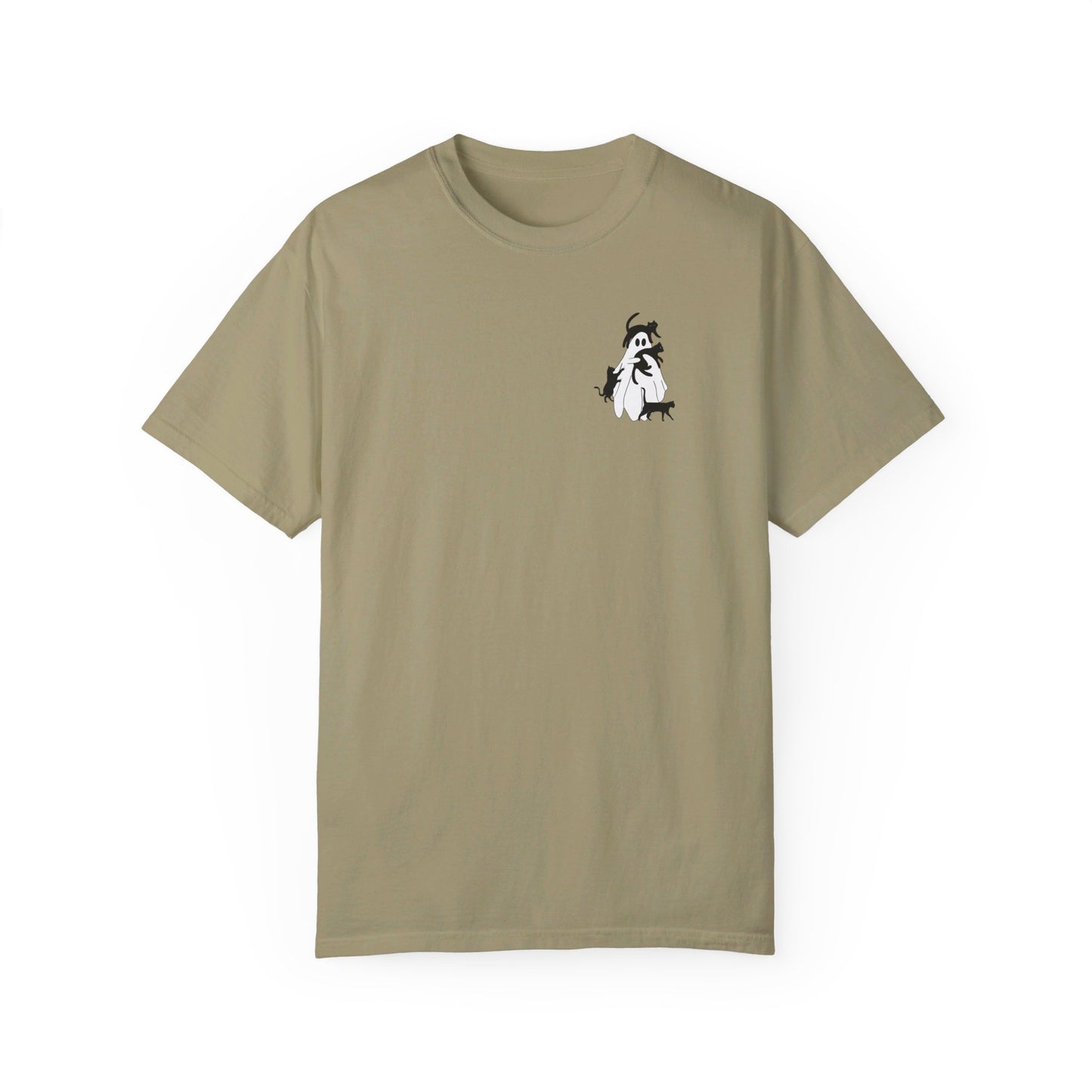 Ghost with Cats T-Shirt