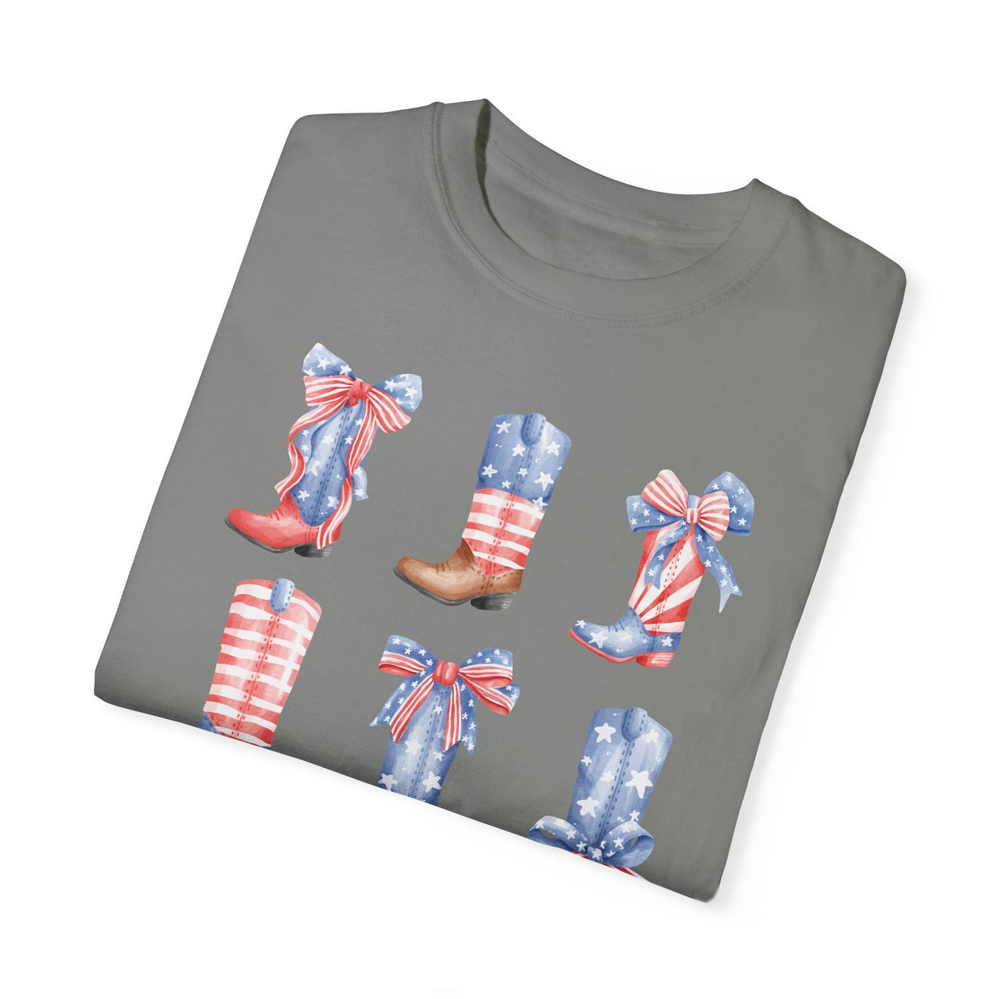 Patriotic Cowboy Boots T-Shirt